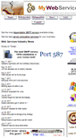 Mobile Screenshot of mywebservices.ca