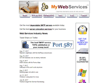 Tablet Screenshot of mywebservices.ca